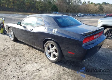 2012 Dodge Challenger R/T z USA, uszkodzony, nr VIN 2C3CDYBT3CH149840